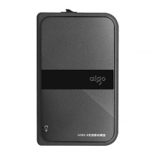 愛國者aigo 無線移動硬盤HD816-500G USB3.0 黑色